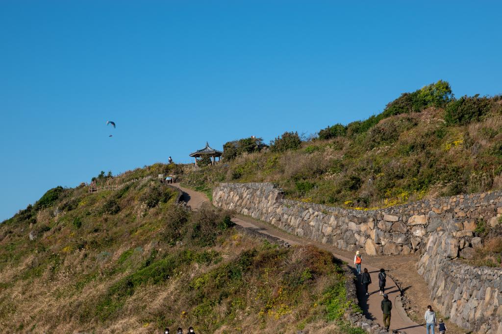 함덕 바다와 한라산을 품다, 서우봉6