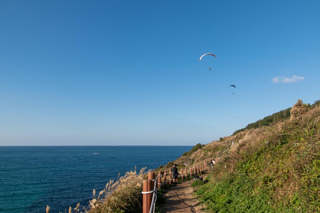 함덕 바다와 한라산을 품다, 서우봉7
