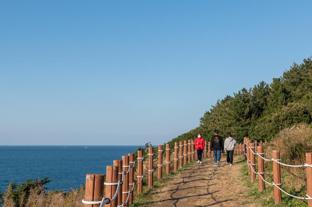 함덕 바다와 한라산을 품다, 서우봉8