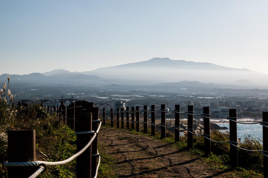 함덕 바다와 한라산을 품다, 서우봉9