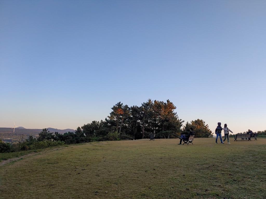 함덕 바다와 한라산을 품다, 서우봉15