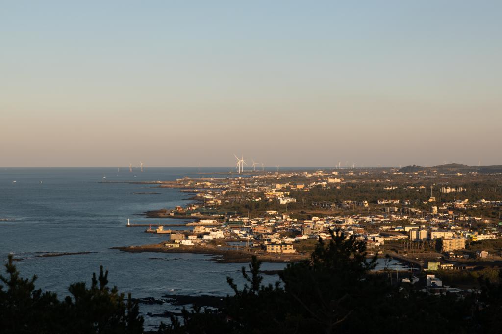 함덕 바다와 한라산을 품다, 서우봉16