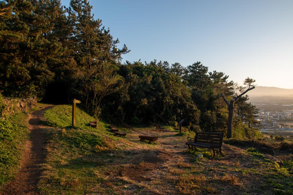 함덕 바다와 한라산을 품다, 서우봉18