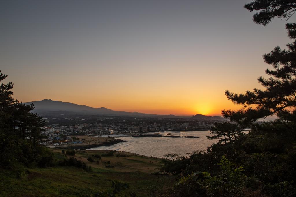 함덕 바다와 한라산을 품다, 서우봉21