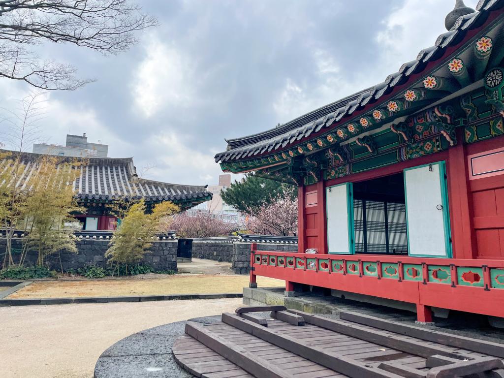 제주에 봄이 온다 : 관덕정 그리고 제주목관아8