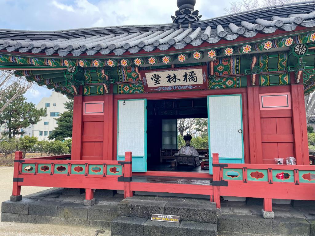 제주에 봄이 온다 : 관덕정 그리고 제주목관아9