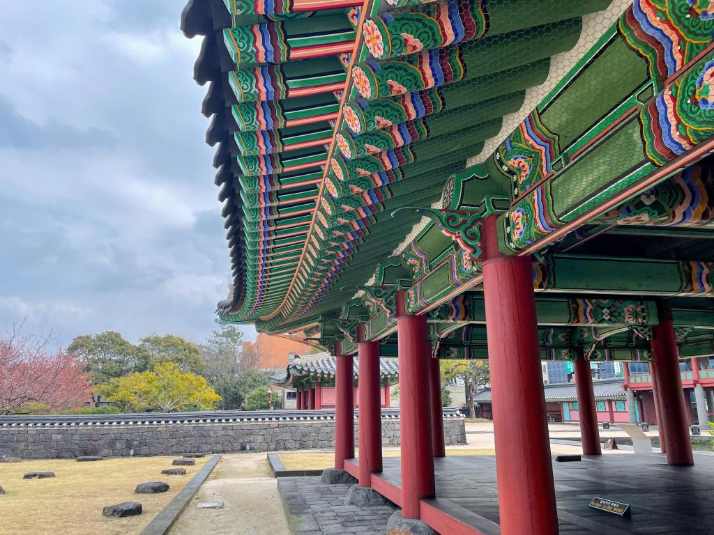 제주에 봄이 온다 : 관덕정 그리고 제주목관아13