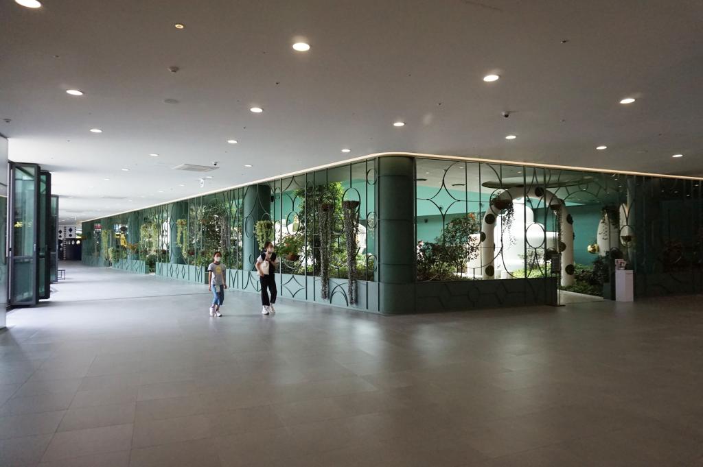 하이메 아욘의 놀이터, 복합문화공간 SPACE 121