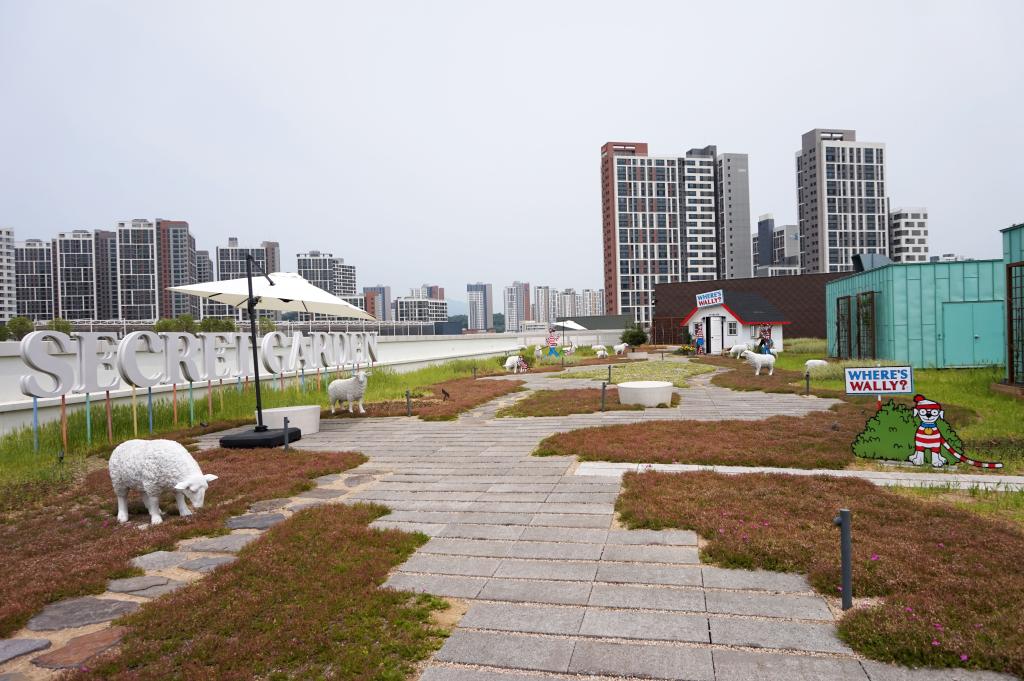 하이메 아욘의 놀이터, 복합문화공간 SPACE 134