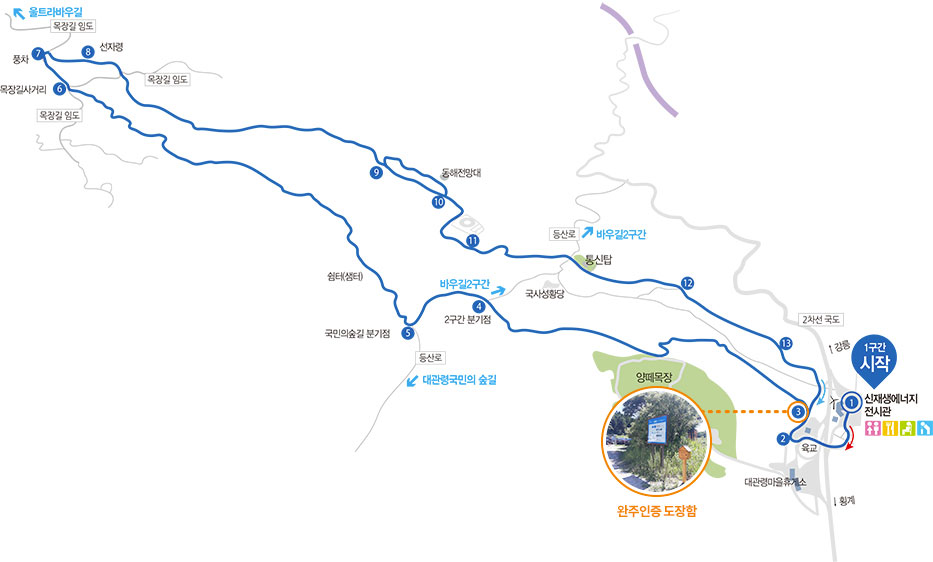 최고의 설경을 만나려면 ... 선자령(仙子嶺)으로~8
