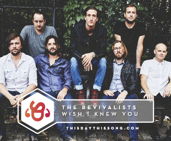 The Revivalists - Wish I Knew You에 대한 이미지 검색결과