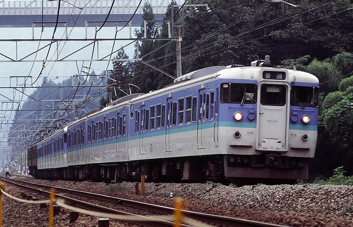 1997年以前のEF63形との推進・牽引運用