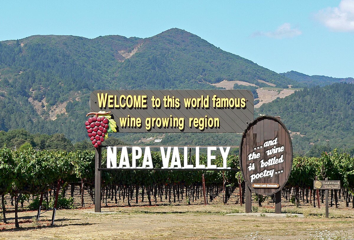 「NAPA VALLEY」の画像検索結果