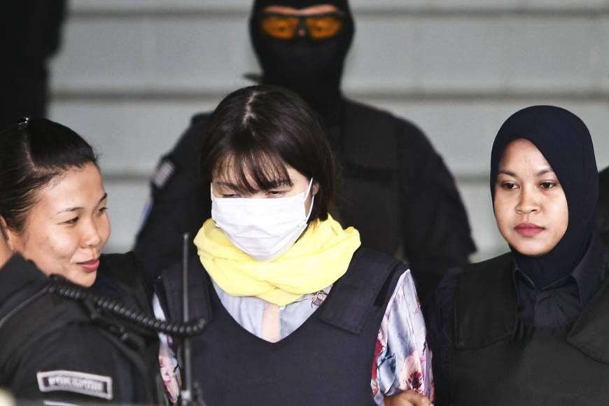 anh trai Kim Jong Un,Kim Jong Nam,Kim Jong Nam bị sát hại,Đoàn Thị Hương,Malaysia