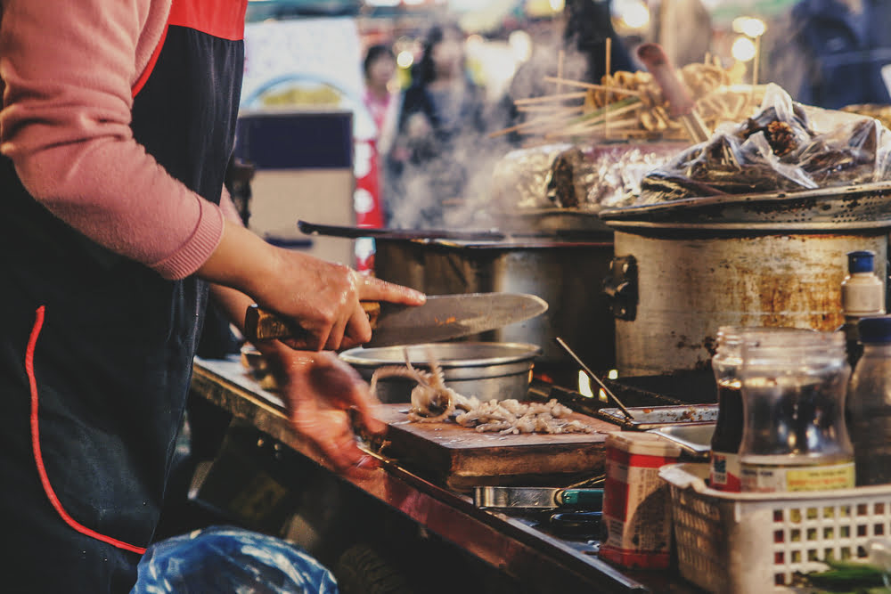Tongin Market_Seoul_South Korea