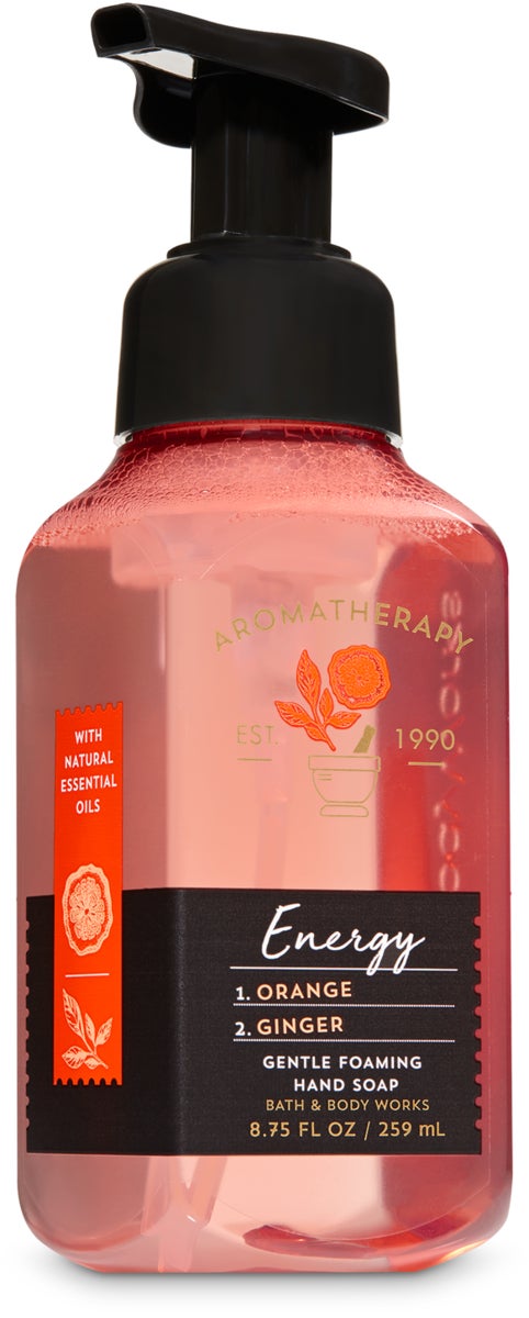 Orange Ginger Gentle Foaming Hand Soap Orange Ginger Gentle Foaming Hand Soap