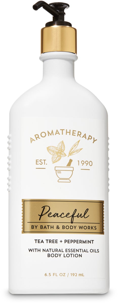 Tea Tree Peppermint Body Lotion Tea Tree Peppermint Body Lotion