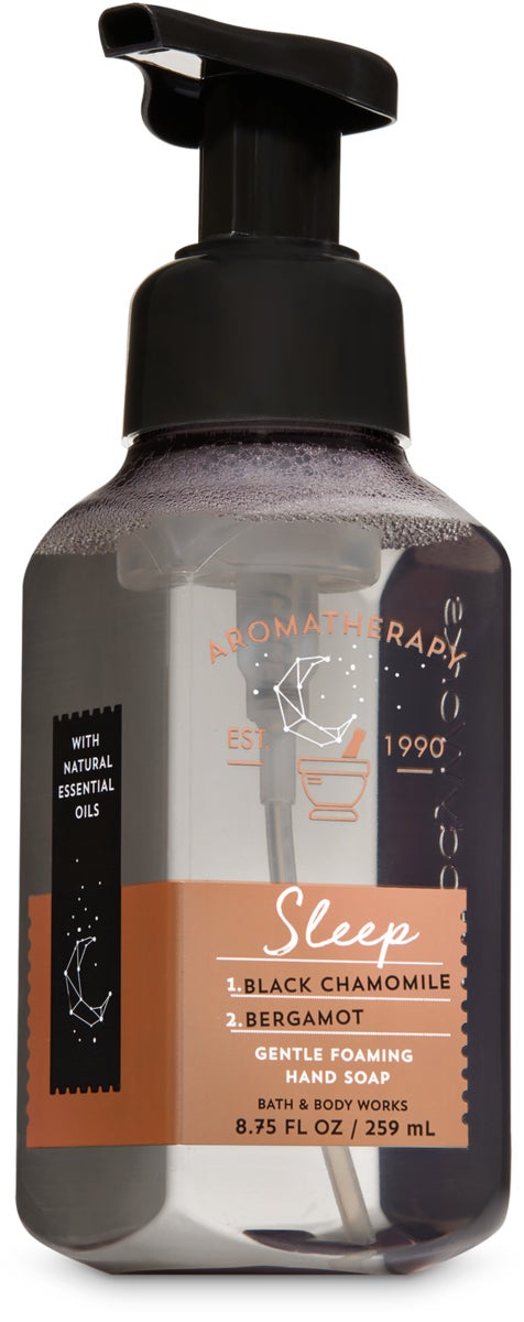 Black Chamomile & Bergamot Gentle Foaming Hand Soap Black Chamomile & Bergamot Gentle Foaming Hand Soap