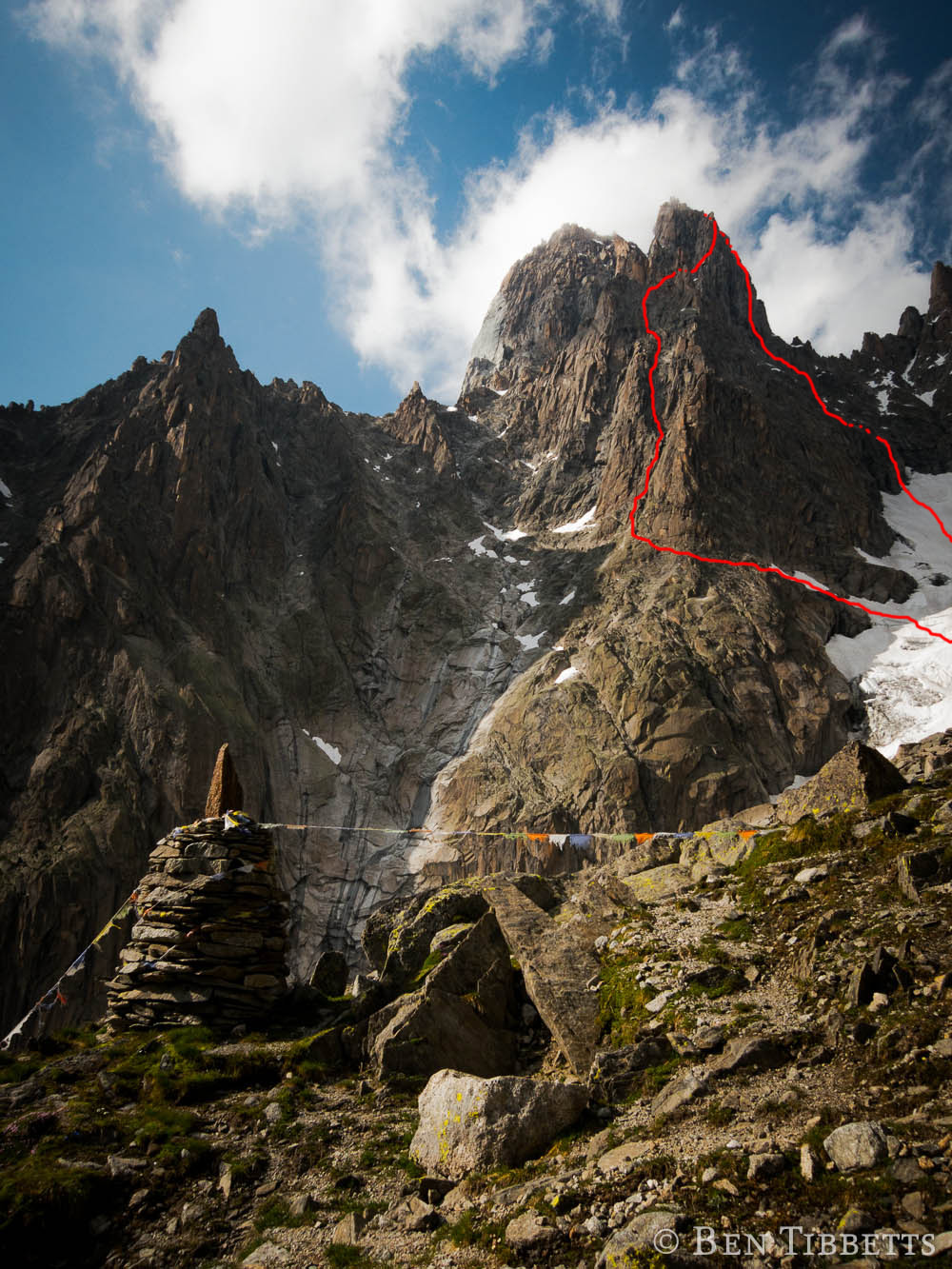 South side of the Drus from Charpoau