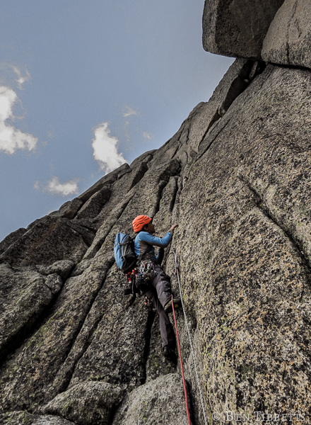 Misha on the second pitch