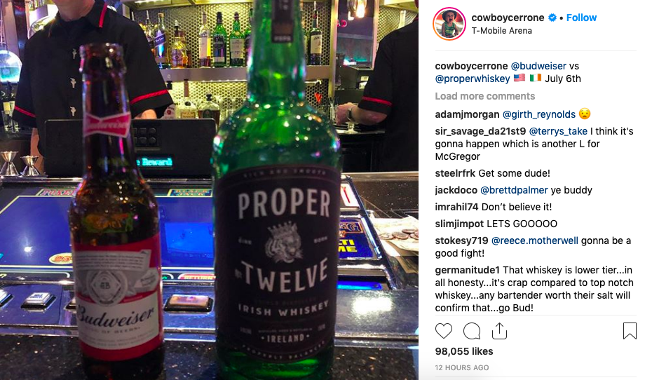 Donald Cerrone, Conor McGregor