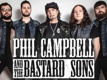 PHIL CAMPBELL AND THE BASTARD SONS에 대한 이미지 검색결과