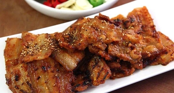 spicy pork