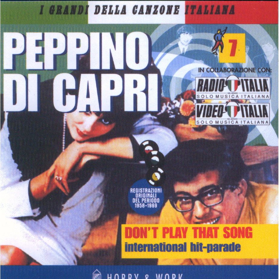 Peppino di Capri - Don't play that song에 대한 이미지 검색결과