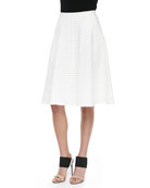 Zaikin Patterned A-Line Skirt Zaikin Patterned A-Line Skirt