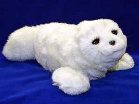 로보펫 시대를 연 일본의 대화형 로봇 '파로'