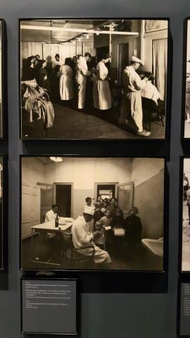 대서양을 건너 미국에 입국한 이민자들은 엘리스 섬에 격리되어 꼼꼼한 검역 절차를 거쳐야 했다. 엘리스 섬 이민 박물관에서. ⓒ 박지욱 / ScienceTimes