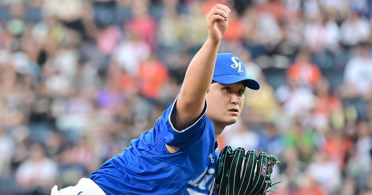 "준비 더 잘했어야→본인이 많이 느꼈을 것" 최원태, 사령탑 믿음 보답할까…양창섭은 불펜 대기