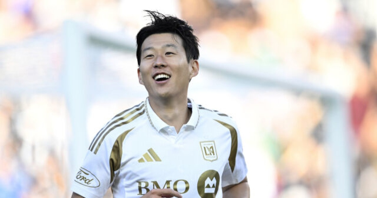 MLS 공식 발표, '손흥민은 美 전국구 스타, LAFC 원정 관중도 대폭 증가'…리그 출범 30년 만에 최전