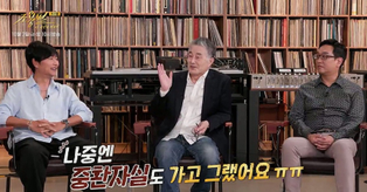 “조용필, 폭탄주 30분만에 13잔 마셔” 가왕 뒷 이야기 공개