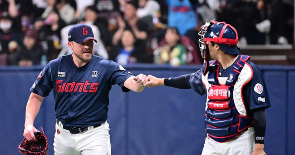 정말 볼배합이 문제였나, 손성빈 선발 포수→3G 연속 QS…그래도 유강남 살아야 롯데도 산다