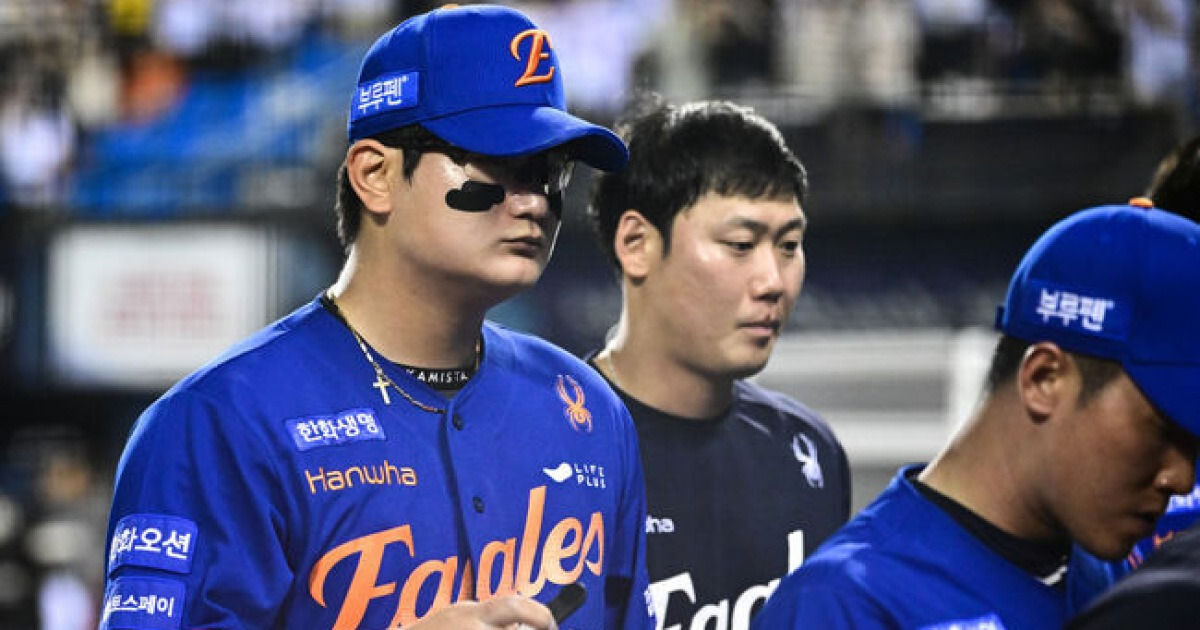 ‘ERA 1.55→32.40’ 한화 마무리 3경기 연속 무너졌다. 괜찮을까...“인간이잖아. 그 이상 얼마나 잘