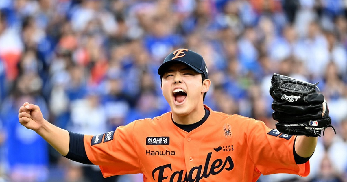 '162km' 한화 필승 카드 제대로 사고쳤다…KBO 역사를 바꾸다니