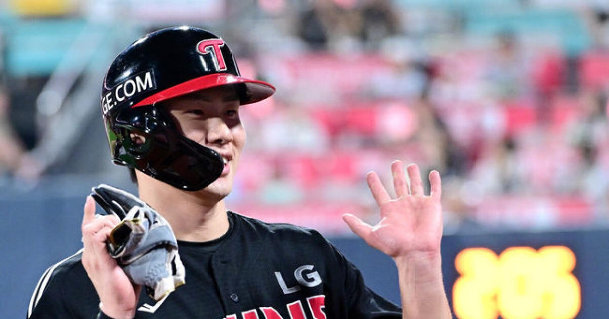 '매직넘버 8' LG 라인업, 김현수 DH-구본혁 좌익수...'복귀 후 3타수 3안타' 홍창기 대타 대기 [오!쎈 