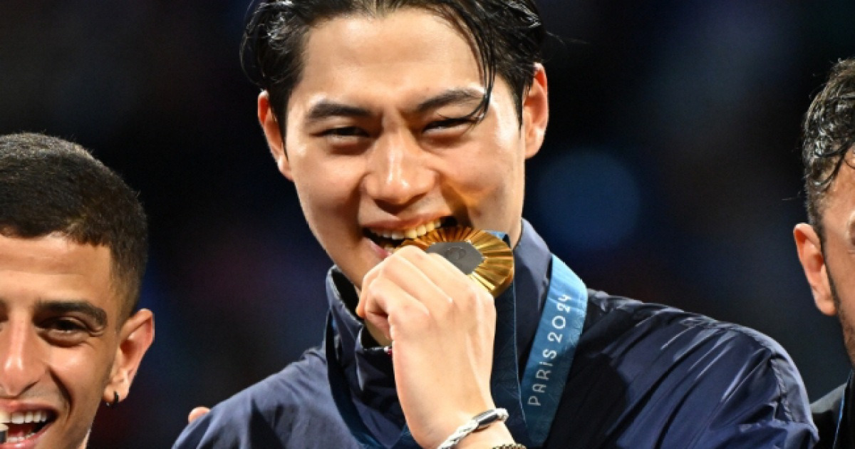 '日 모델 열애설 부인' 오상욱, 선수촌에서 피어난 ♥ "들으면 알 만한 사람" ('홈즈')