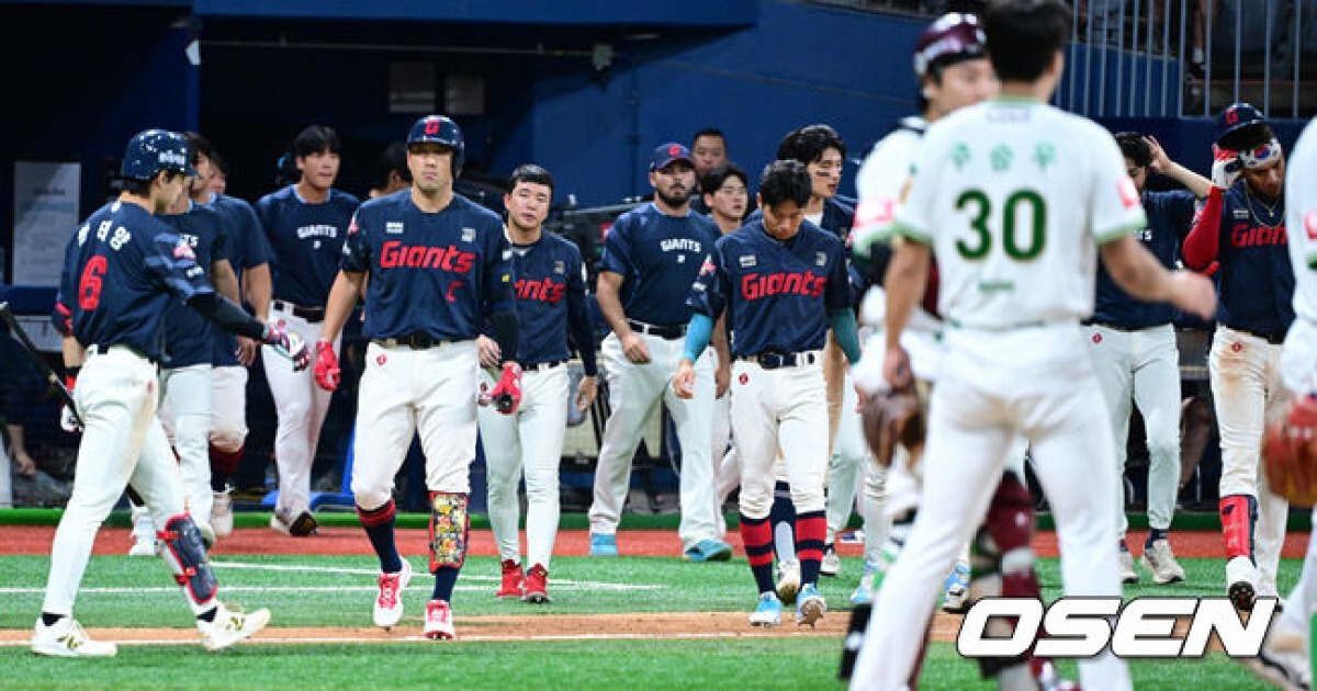 ‘이럴 수가’ 타율 1위→9위, 롯데 타선 왜 이렇게 됐나…퓨처스 고승민 3안타-손호영 2안타, 1군