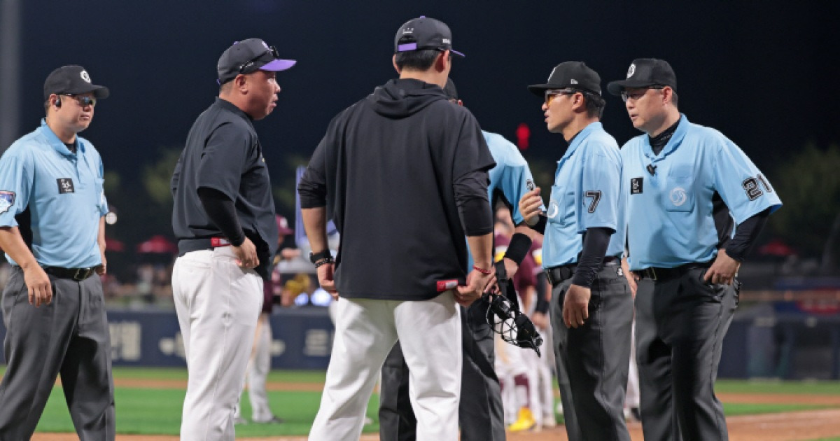 오선우 실책, 김도현 폭투, 박정우 주루사...KIA, 전쟁 같은 키움전 루징시리즈