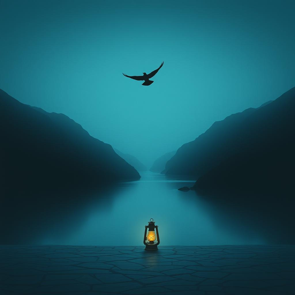 암흑 속 내 영혼 / 김연식