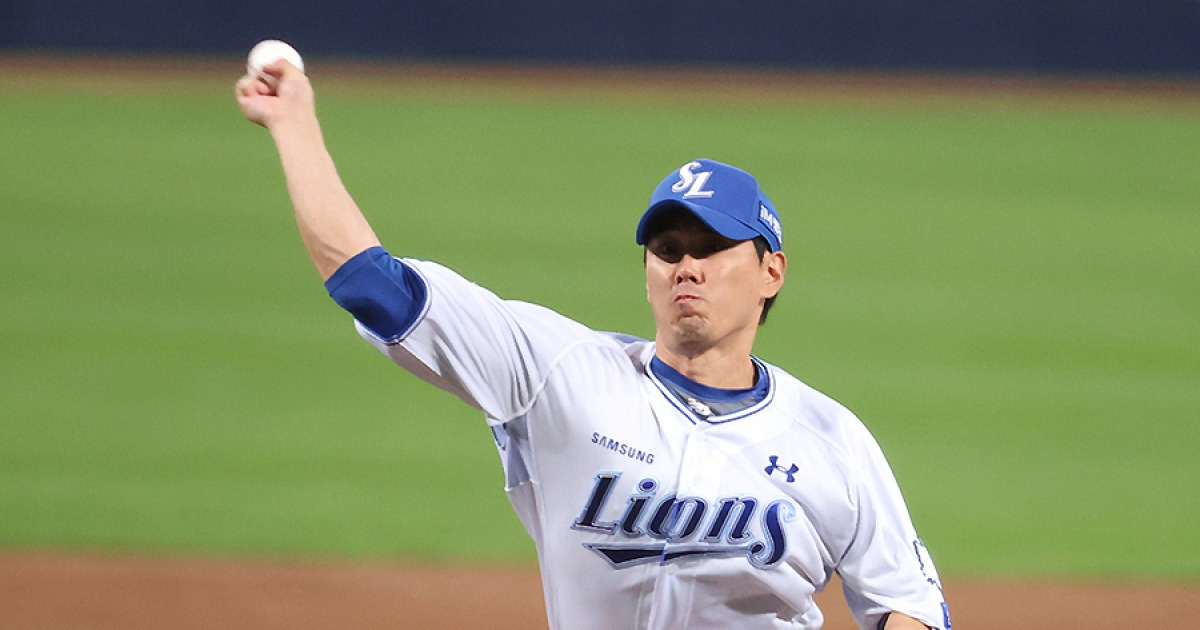 "삼성 불펜 약하다고? 투수들 눈빛 변하더라"…묵묵한 마무리, 김재윤이 돌아본 4차전 그날