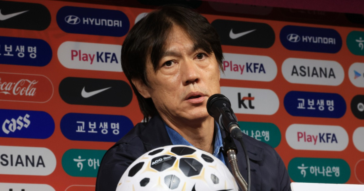 홍명보, ‘인간 승리’ 조규성 왜 안 뽑았나…“득점하고 있지만 적절한 시기 아냐” [IS 현장]