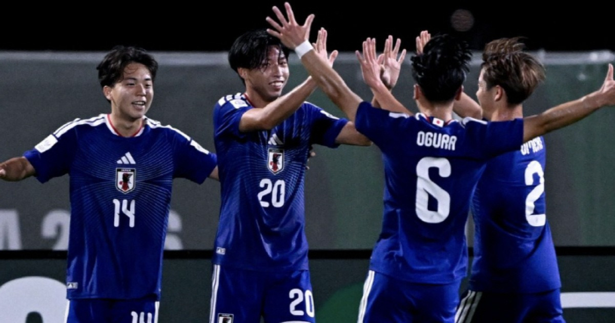 "이민성호와 너무 달라" '골골골골골→골골골→골골' 10득-0실 日, U-23 아시안컵 조 1위 8강 확정..