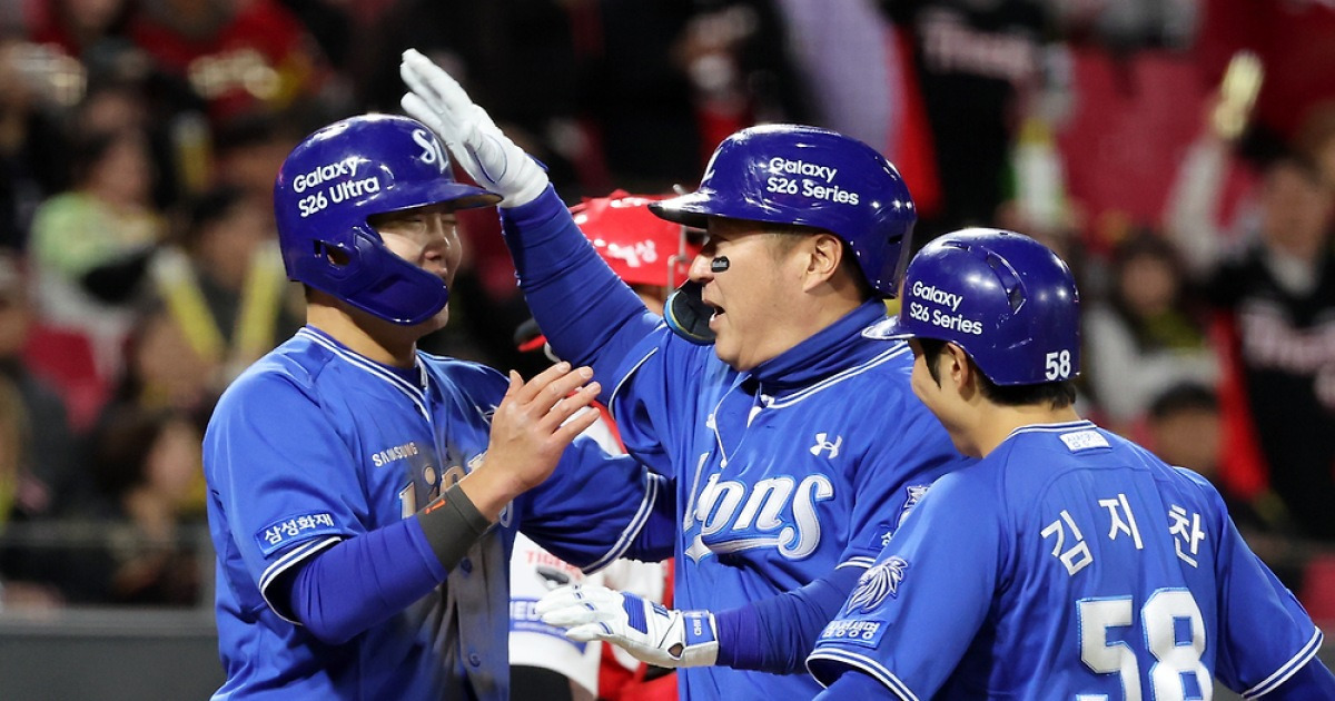 첫 만남부터 KIA 마운드 맹폭한 ‘삼성 최형우’… 지난겨울의 선택은 KIA 역사에 어떻게 기록될