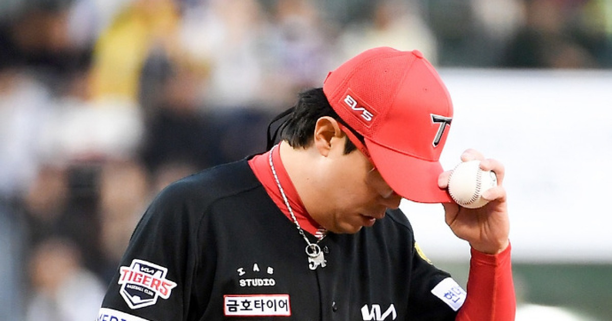 "내 이닝 채우려 억지로? 전혀 없다" KIA 대투수 오해 풀렸을까, 45억 가치 증명법 보여줬다