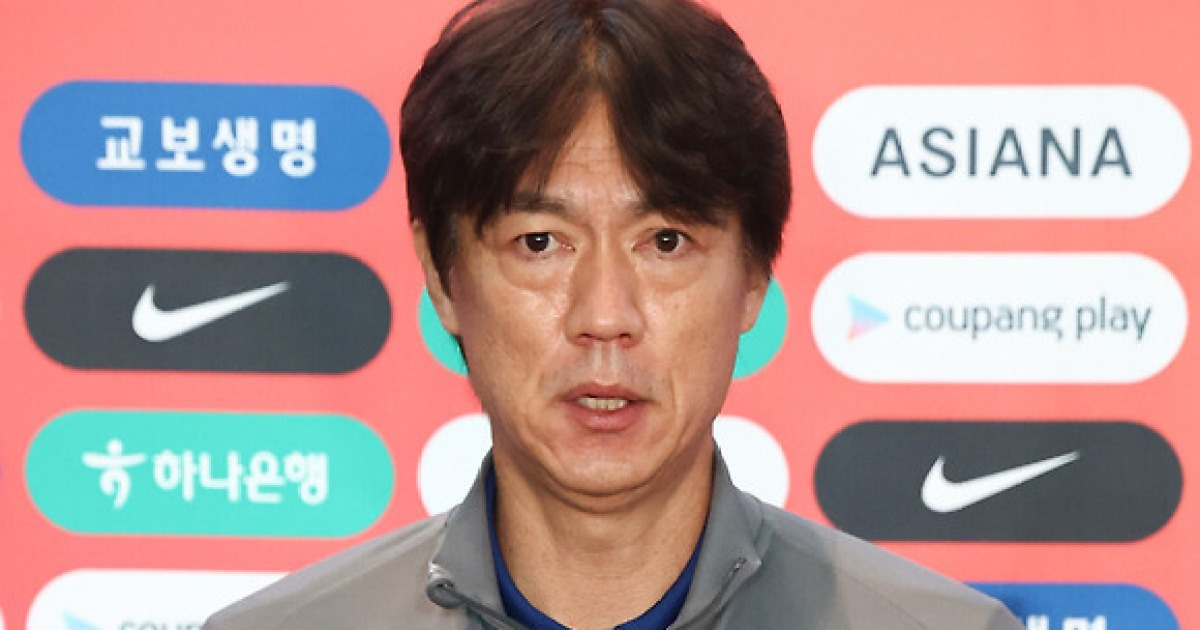 홍명보 눈물 ‘오피셜’ 공식발표, 월드컵 출전 불투명...“십자인대파열 박용우→내년 5월까지 