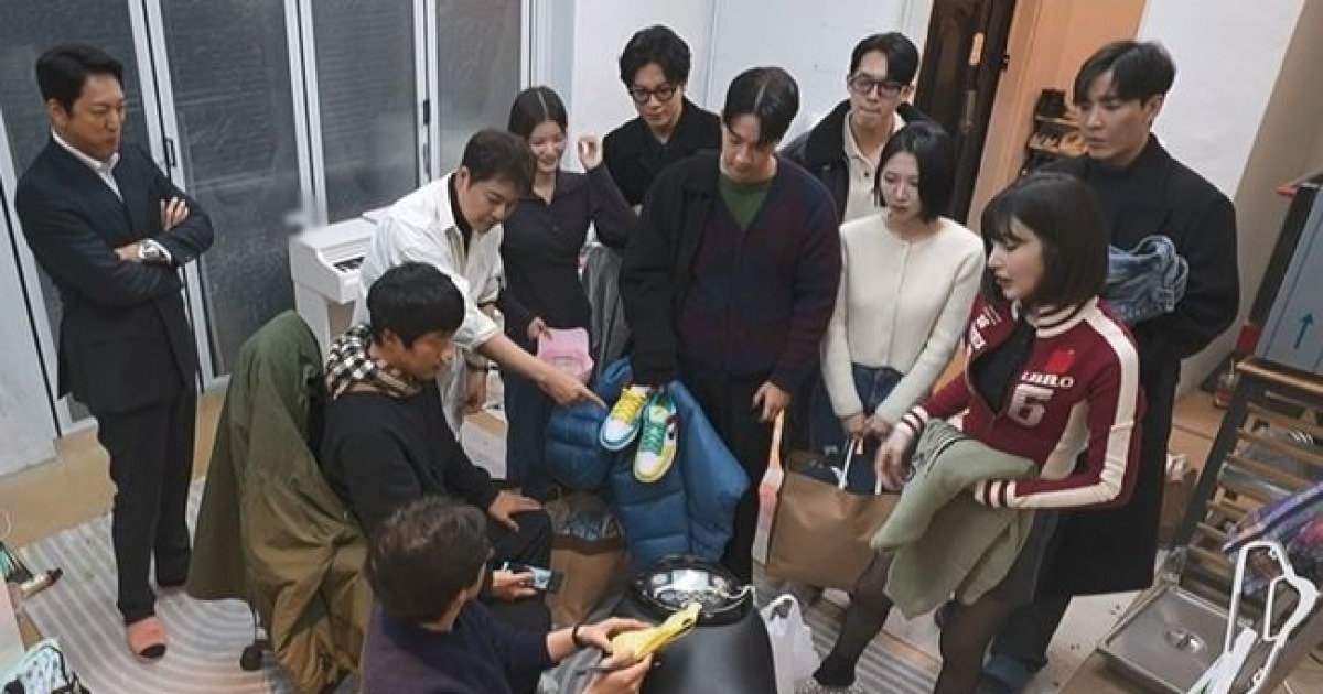 전현무X기안84 기부 바자회, '기부천사' 션까지 떴다 ('나혼산')