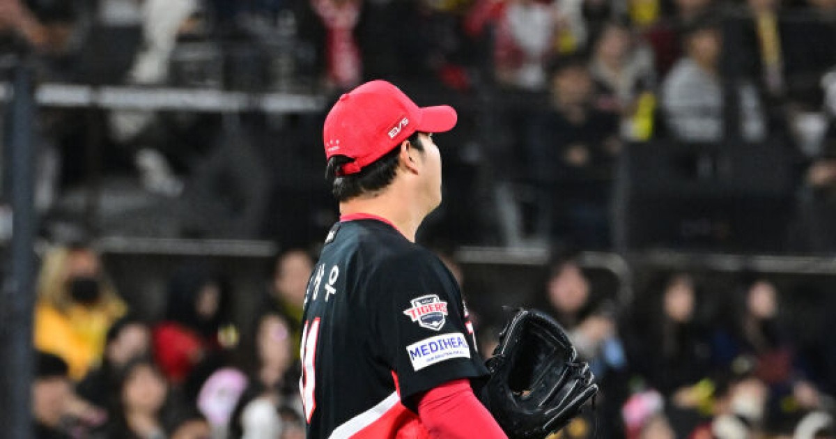 KIA 조상우 야구 안 풀리네…이러면 성영탁까지 가는데 안정감이 떨어진다, 운명의 2년? 불안한 